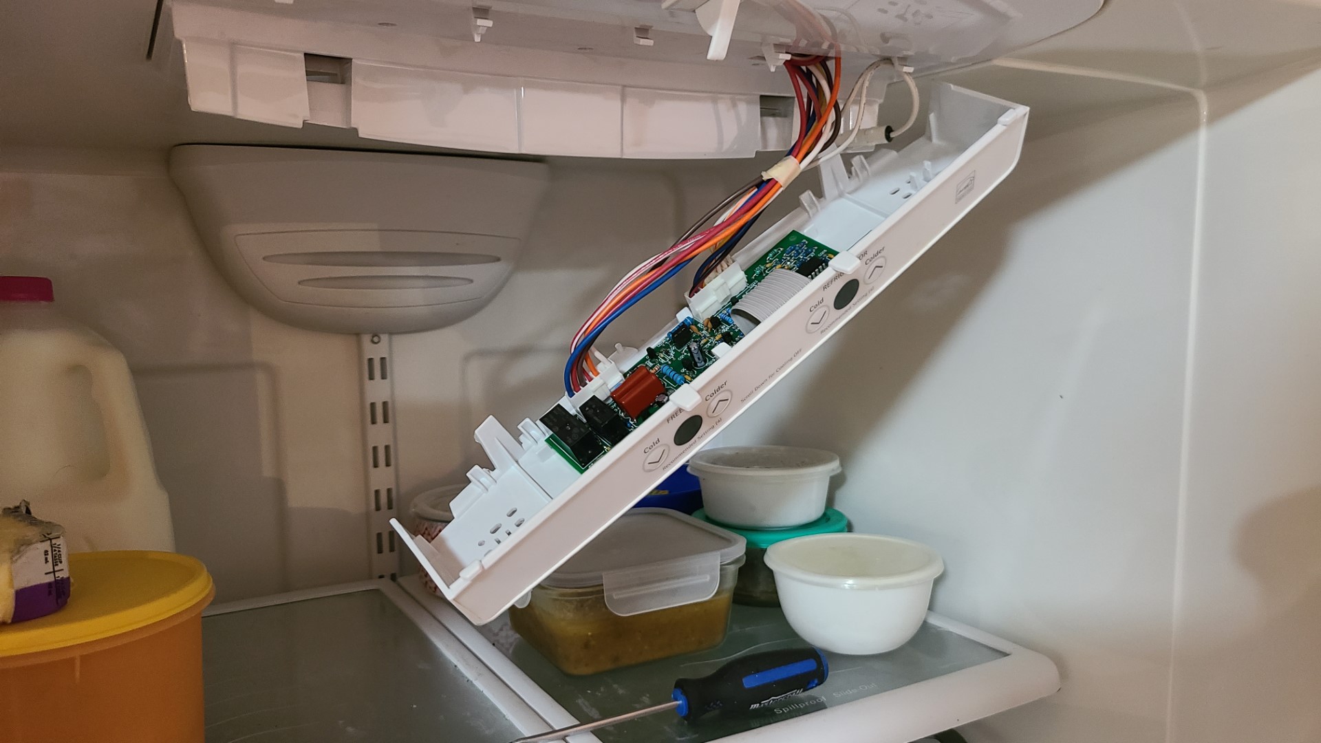 Fridge Circuit Board Repair