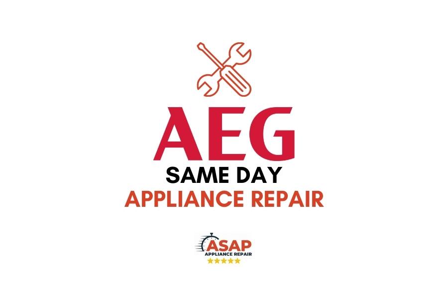 AEG Appliance Repair Logo