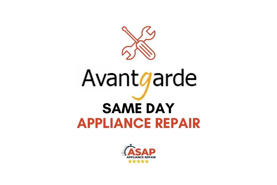 Avantgarde Appliance Repair Logo