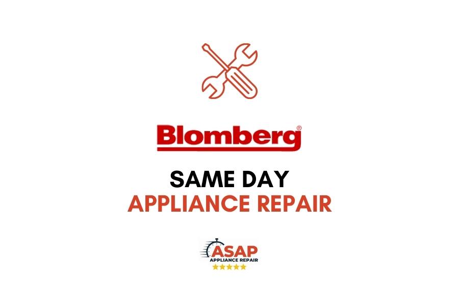 Blomberg Appliance Repair Vancouver