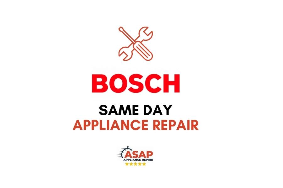 Bosch Appliance Repair Vancouver