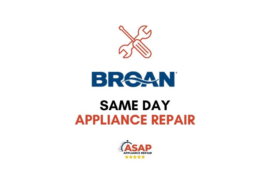 Broan Appliance Repair Vancouver