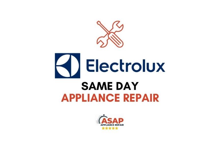 Electrolux Appliance Repair Vancouver ☑️ Same Day Appliance Fix