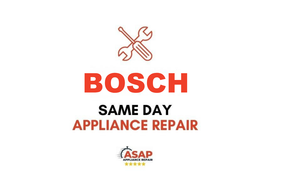 Bosch Appliance Repair Vancouver