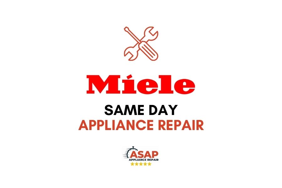 Miele Appliance Repair Vancouver