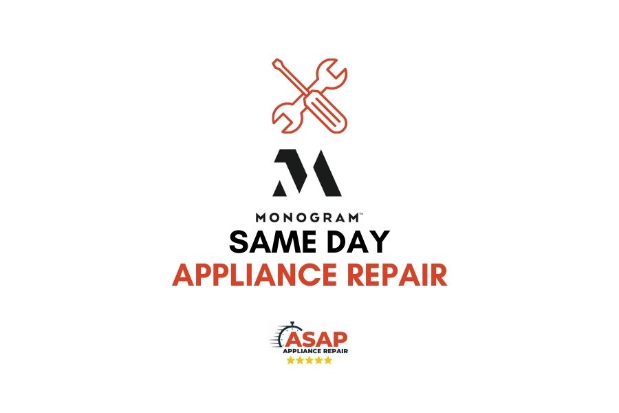 Monogram Appliance Repair Vancouver