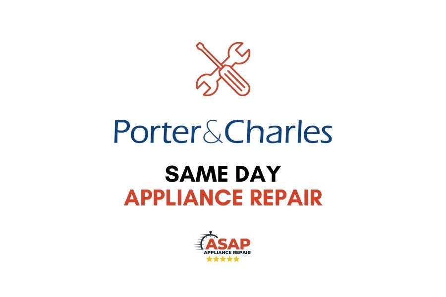 Porter and Charles Appliance Repair Vancouver