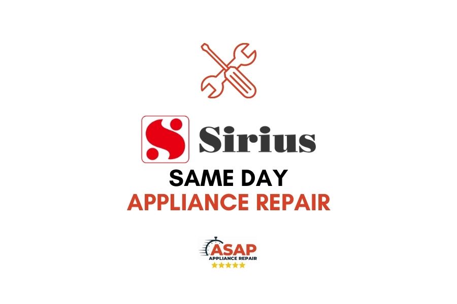 Sirius Appliance Repair Vancouver