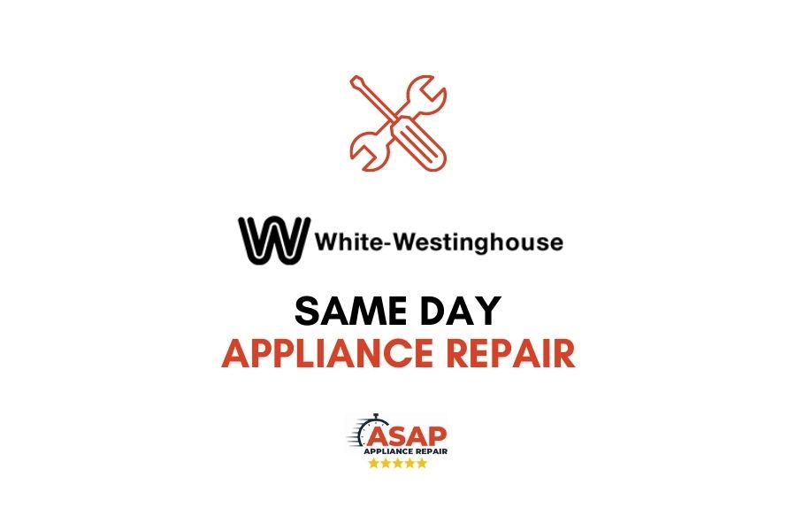 White Westinghouse Appliance Repair Vancouver
