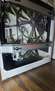 Dryer Repair Fan Wheel in Vancouver