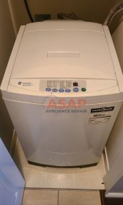 A fully fixed GE Dryer by ASAP Appliance Repair.