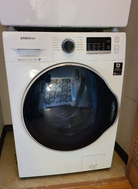 Samsung Washer that has been repaired by ASAP Appliance Repair