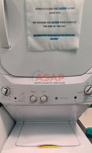 Samsung Washer Dryer combo repair in Vancouver by ASAP Appliance Repair.
