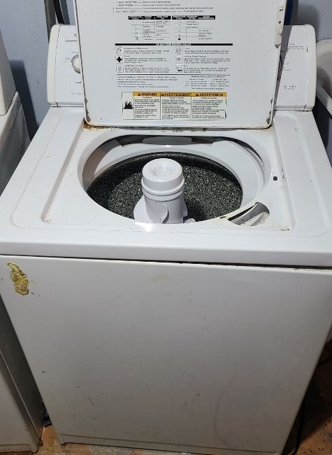 White Whirlpool Top Load Washer Repair in Vancouver
