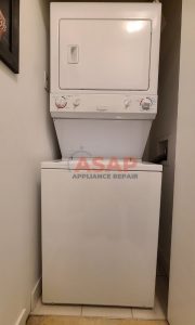 Samsung Washer Dryer combo repair in Vancouver by ASAP Appliance Repair. The issue was resolved on the same day and our team of technicians were able to fix it on the same day.