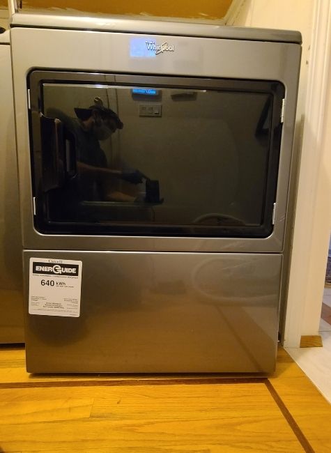 Stainless Steel Whirlpool Oven in Vancouver