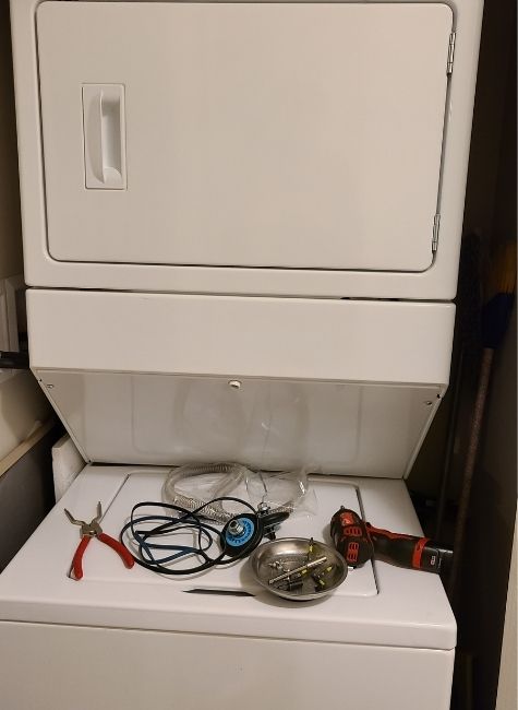 Whirlpool Washer Dryer Combo Repair