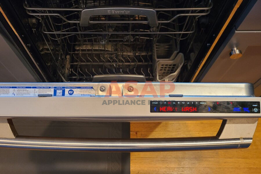 Electrolux Dishwasher Repair Services