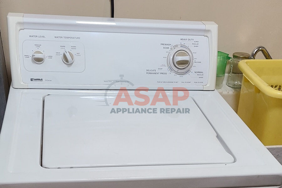 Kenmore Washer Repair Services