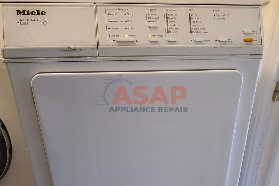 Miele Dryer Repair Services