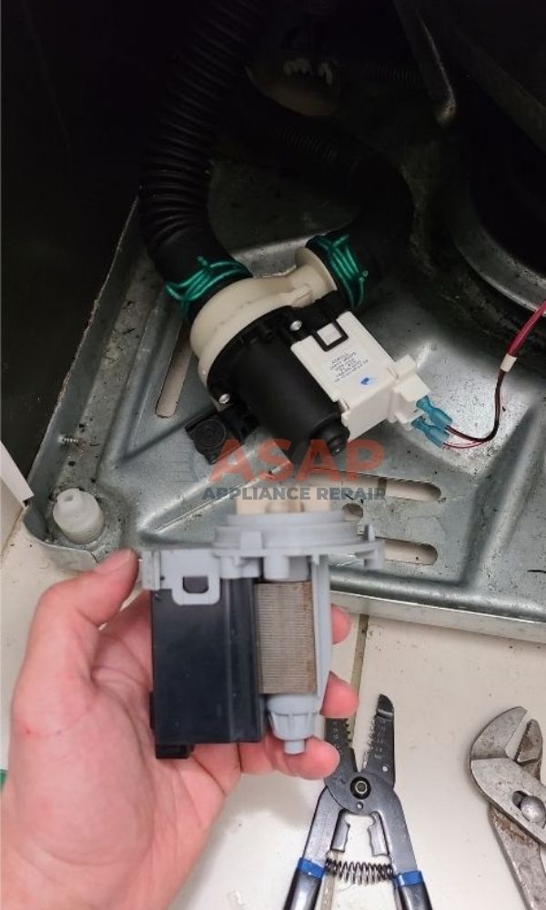 Bosch Dishwasher Water Inlet Valve Replacement ASAP Repair