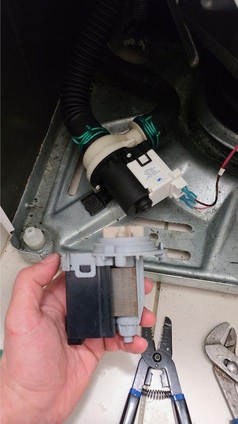 Bosch Dishwasher Water Inlet Valve Replacement ASAP Repair