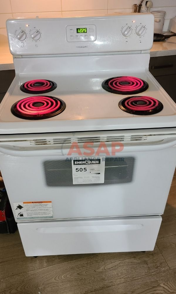 Frigidaire Stove Repair Vancouver