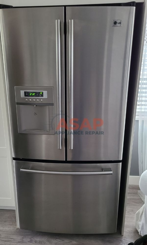 lg fridge repairing near me