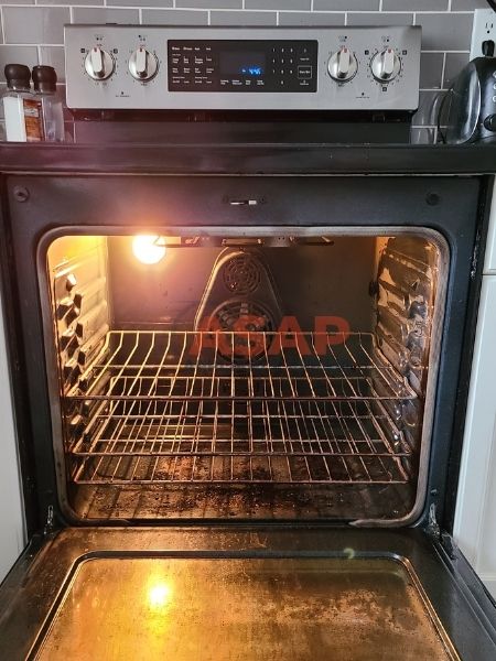 GE Oven Light Replacement