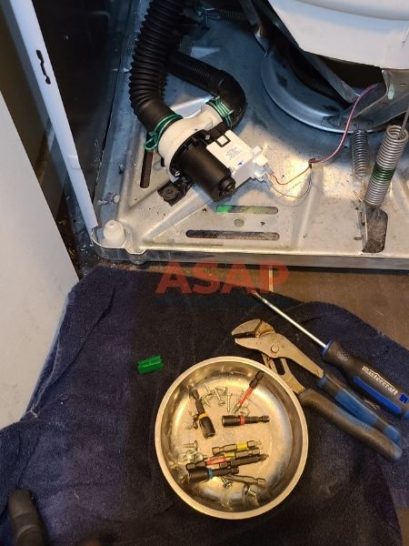 LG Washer Drain Pump Repair in Vancouver