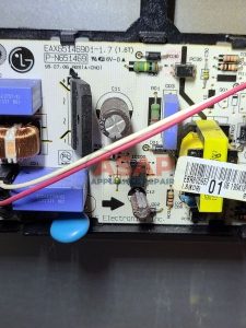 LG range power control board replacement