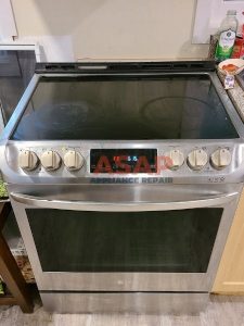 vancouver appliance repair stove