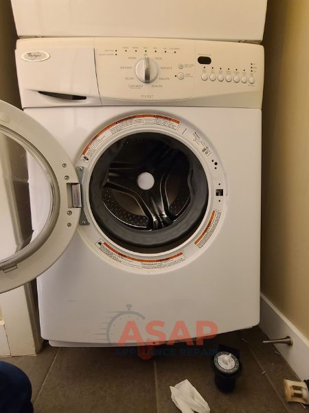 repair whirlpool washer