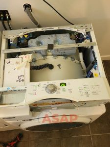 samsung control panel washer repair