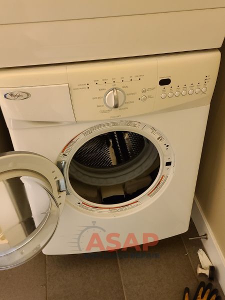 whirlpool washer repair