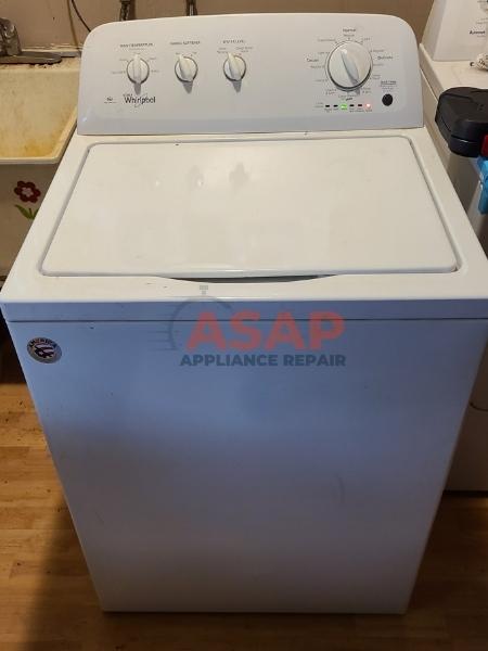 whirlpool drum washer asap repair