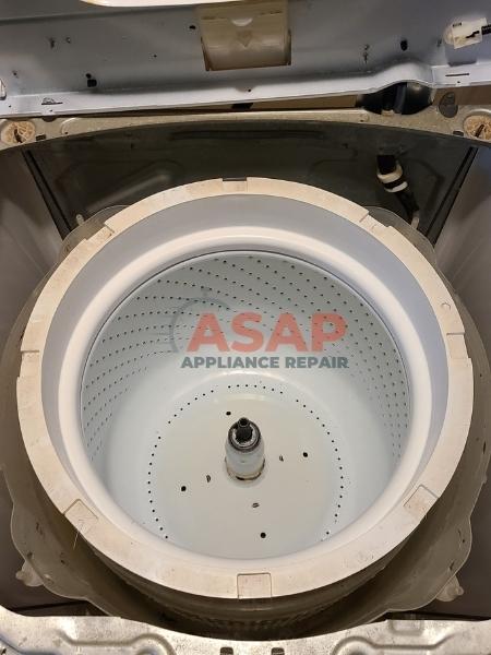 whirlpool drum washer repair asap