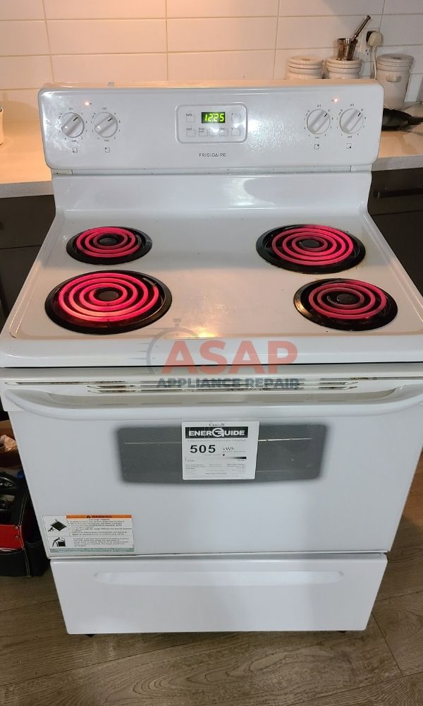 ASAP Vancouver stove repair
