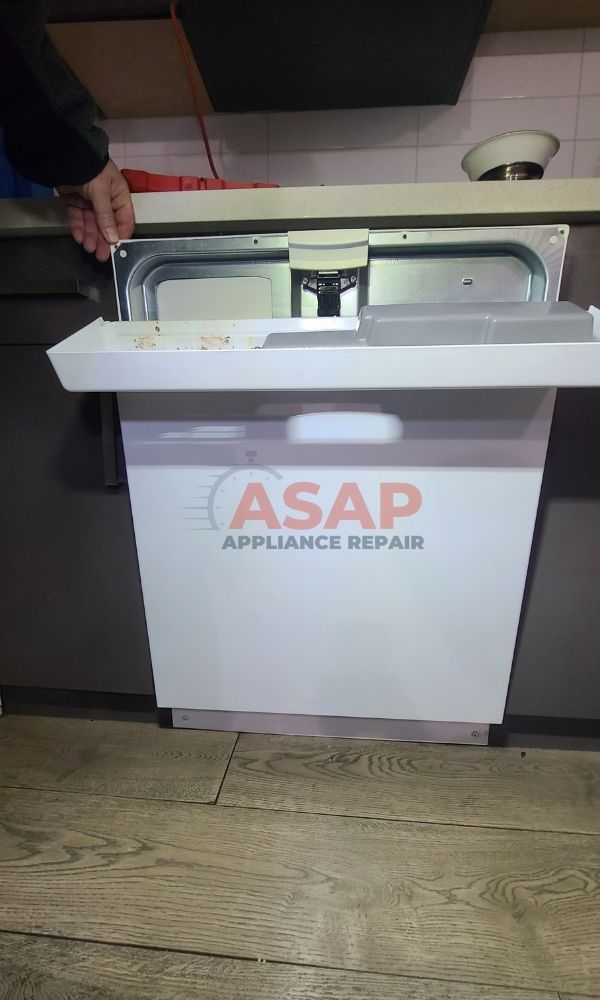 ASAP dishwasher repair in vancouver