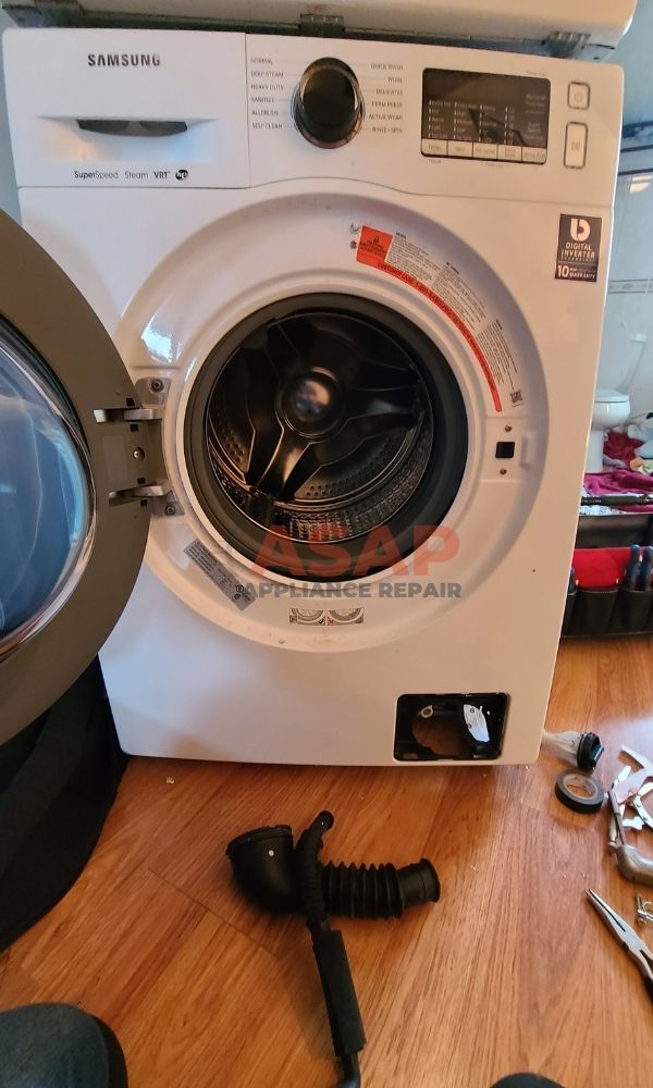 ASAP washer repair in vancouver