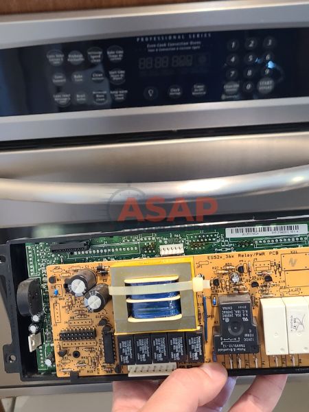 asap frigidiare oven repair