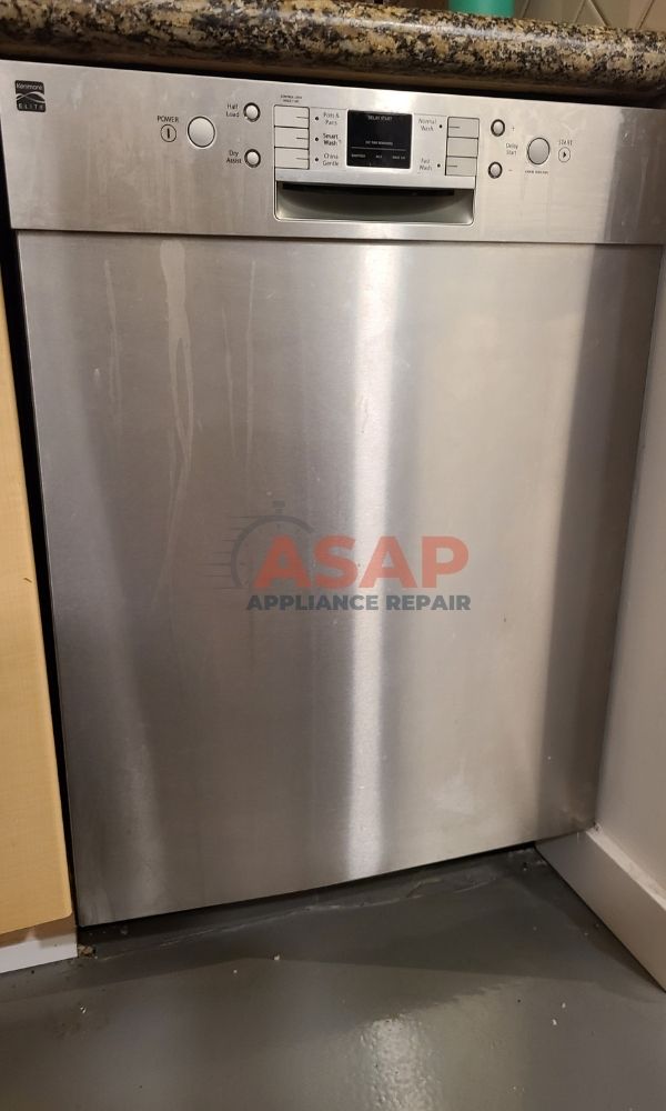 repair dishwasher vancouver