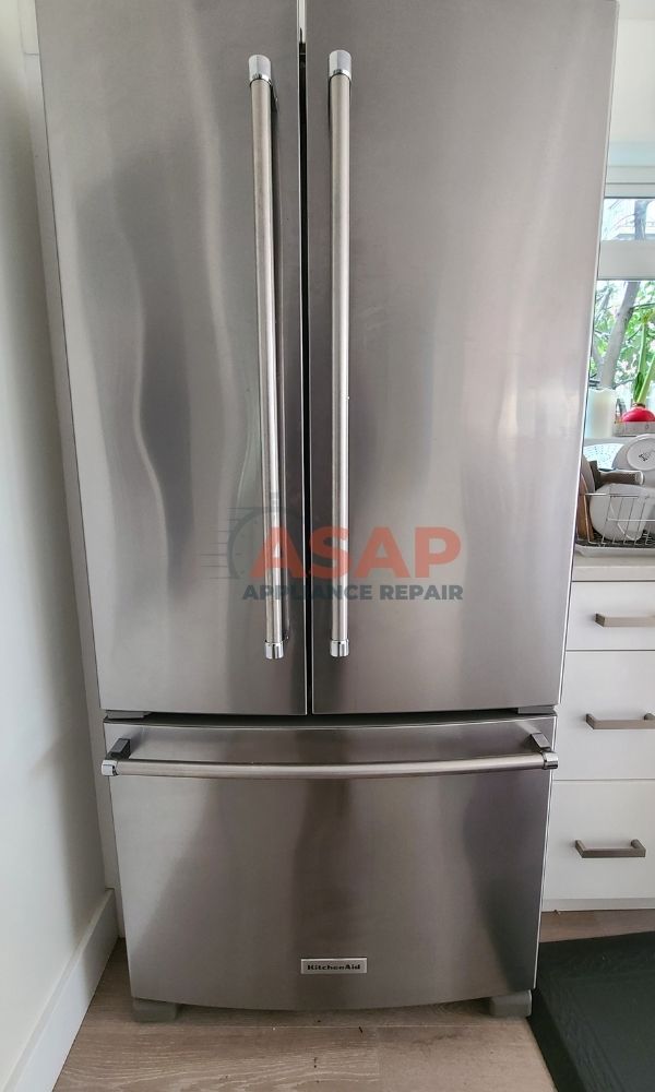 stainless steel fridge repair vancouver