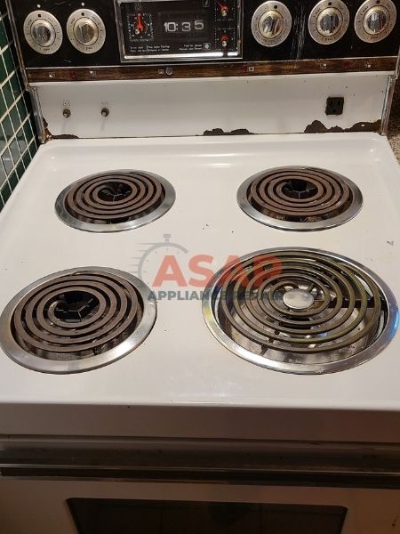 stove repair in vancouver bc