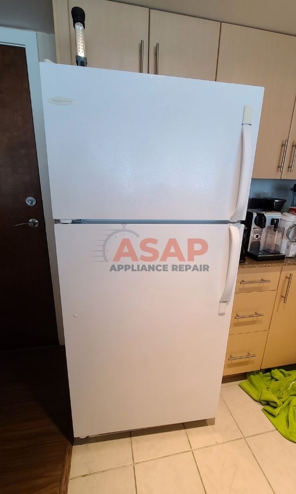 white fridge repair vancouver