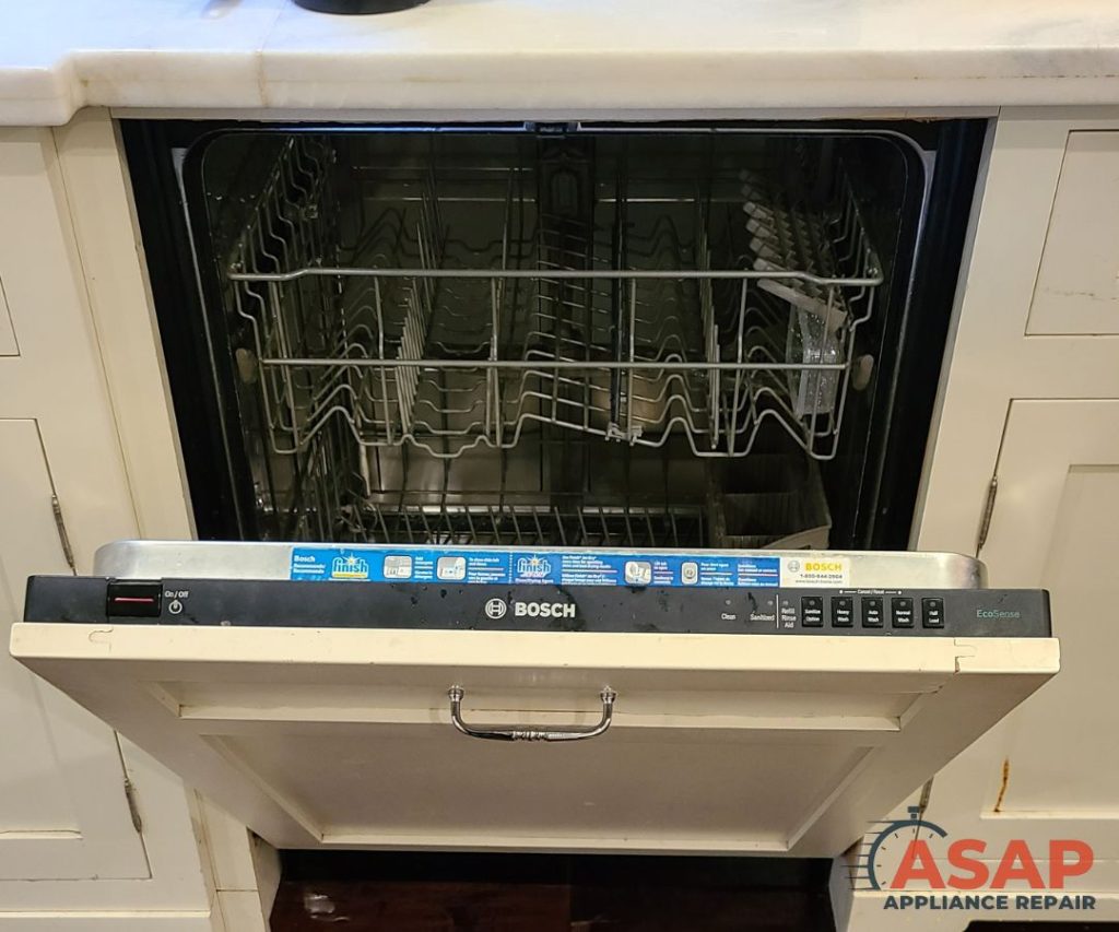 common dishwasher issues Vancouver