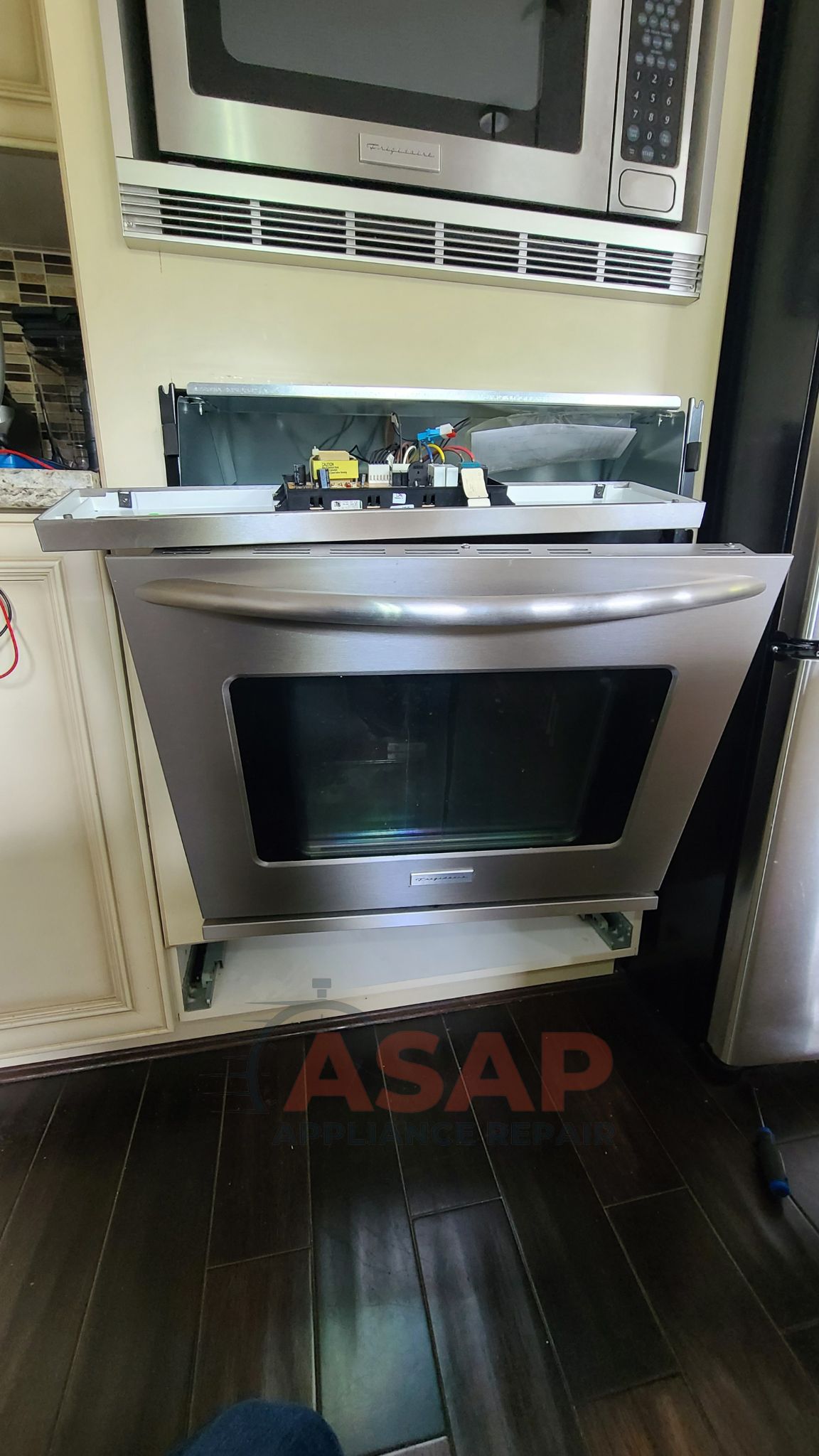 frigidaire oven repair
