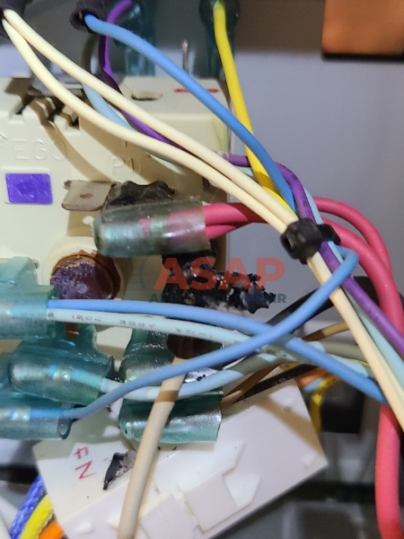 repair electrical dryer circuit