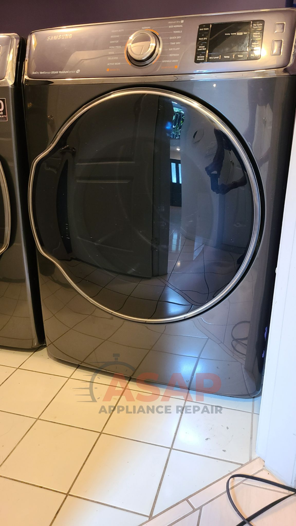 samsung washer dryer repairs