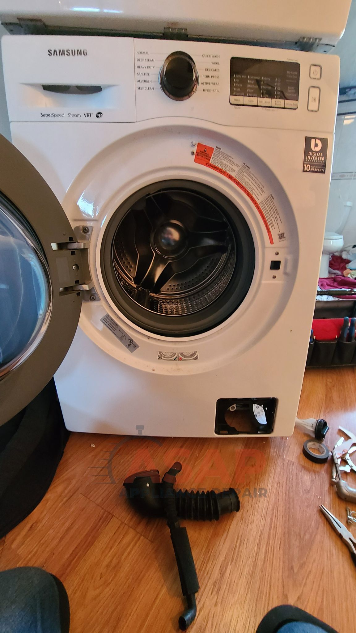 samsung washer repairs